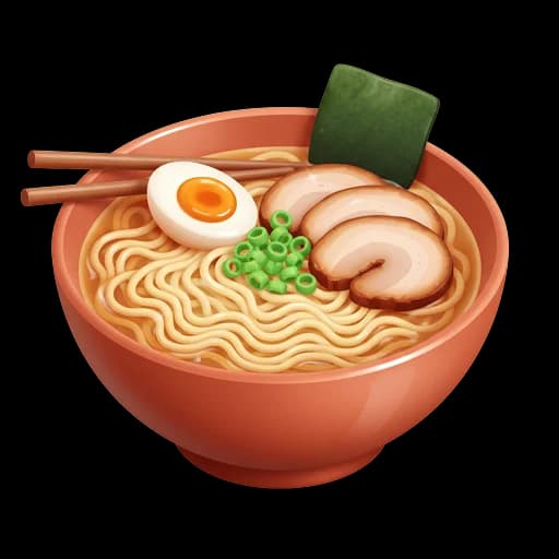 Bowl of ramen with egg, sliced meat, and seaweed, showcasing noodle specialty.
