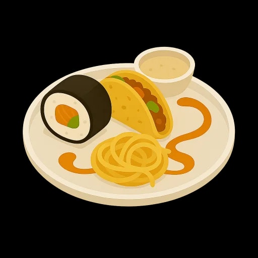 Fusion cuisine