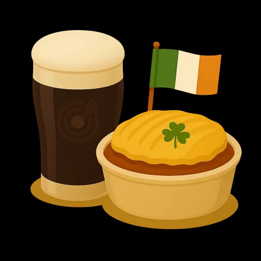 Irish Pub cuisine