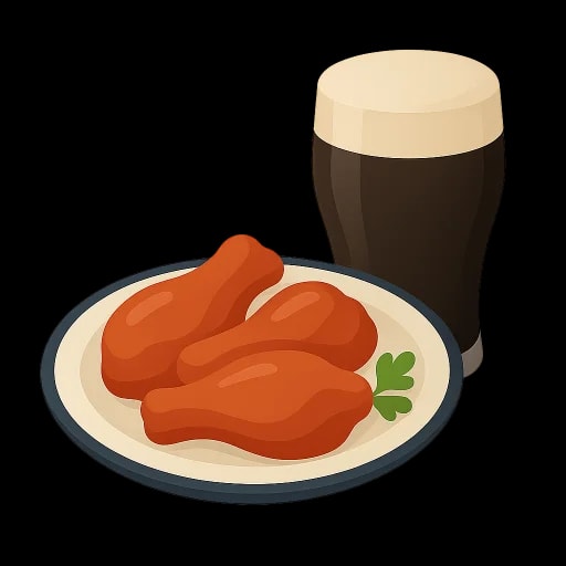Pub Fare cuisine