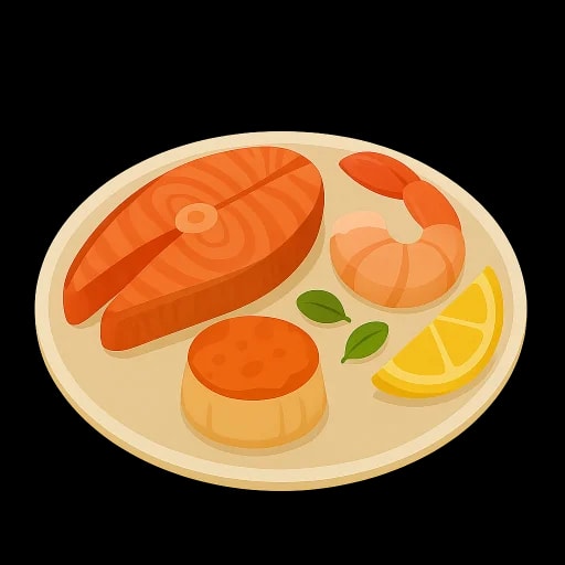 Seafood cuisine
