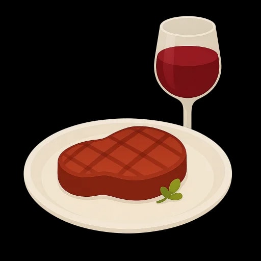 Steakhouse cuisine