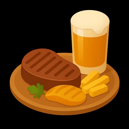 Bar & Grill cuisine