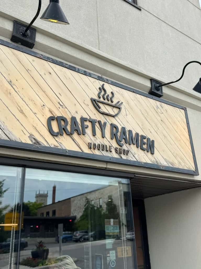 Crafty Ramen