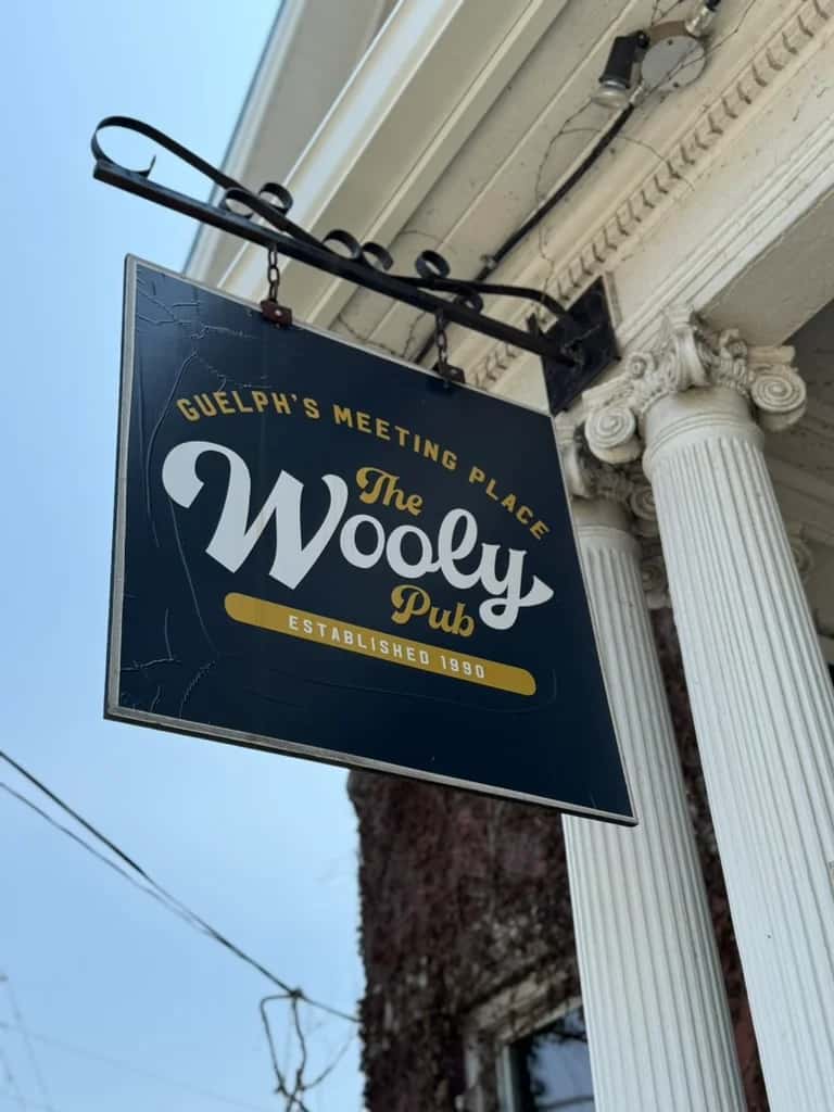 The Wooly Pub