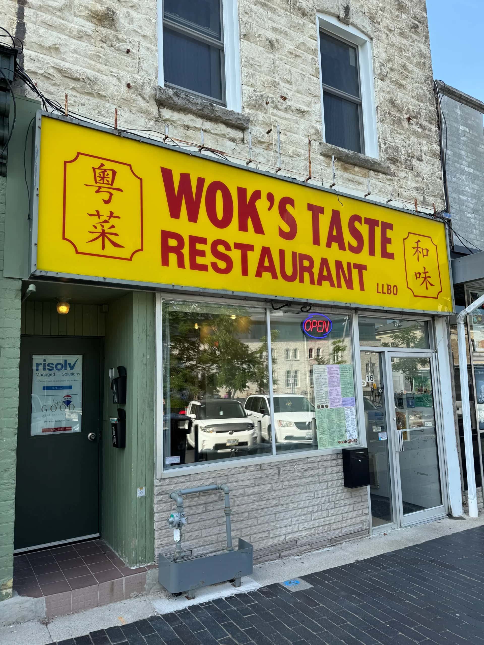 Wok's Taste Chinese Restaurant