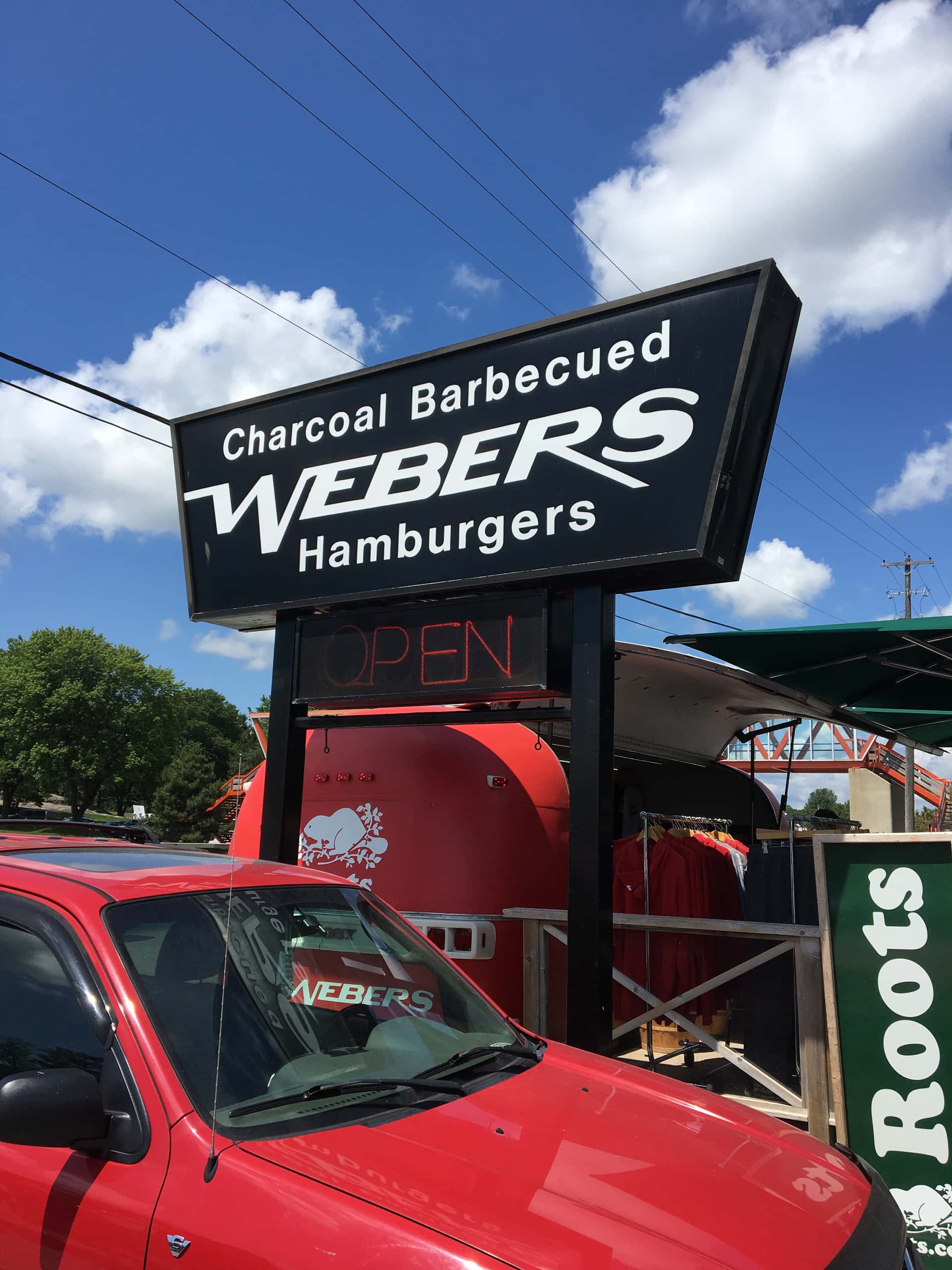 Webers on Highway 11