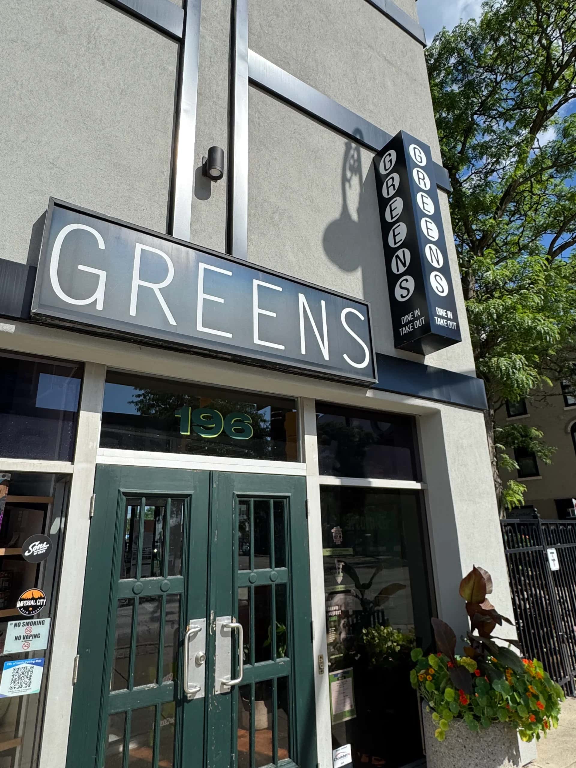 Greens Organic Café & Market