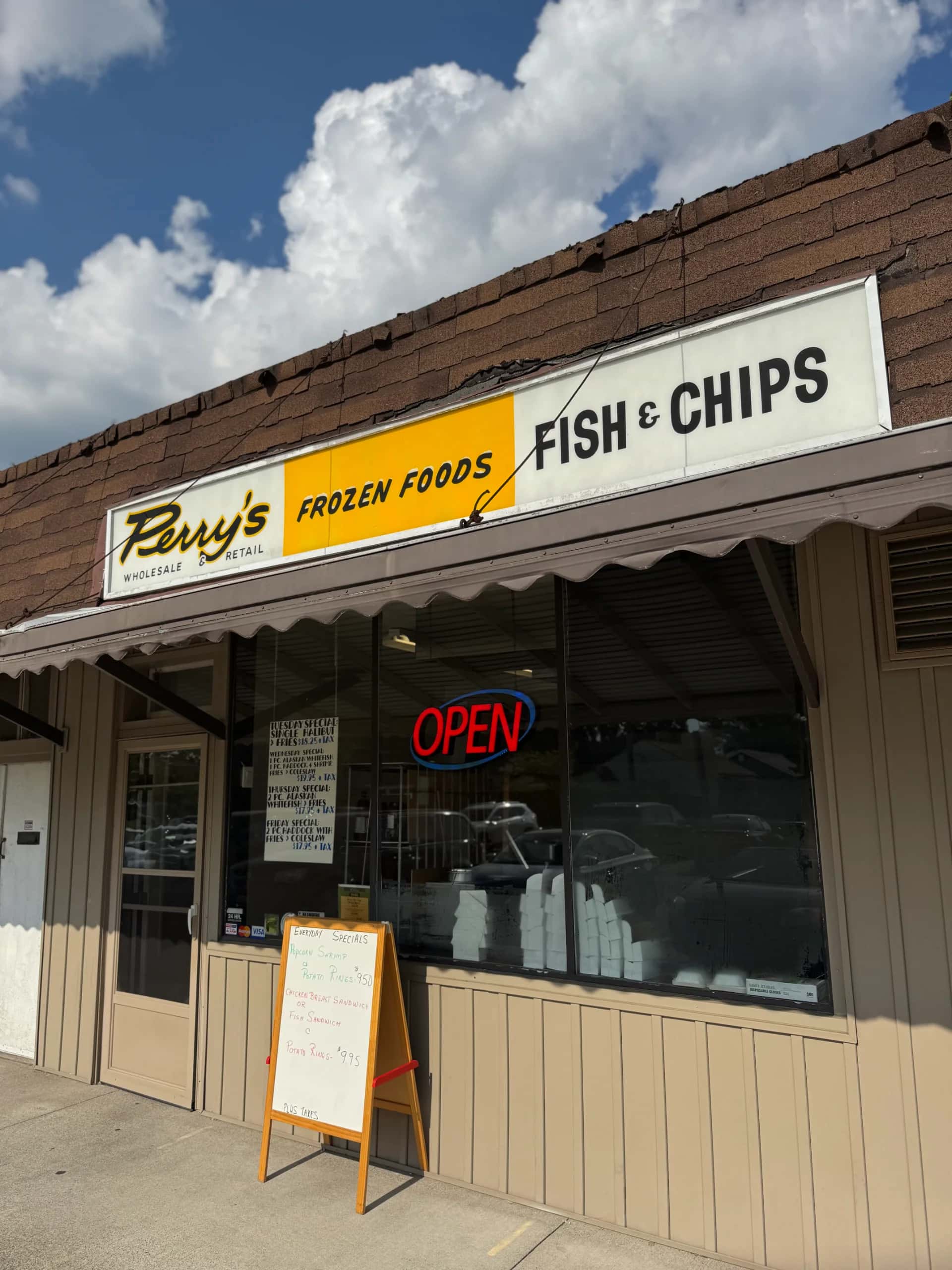 Perry’s Fish & Chips