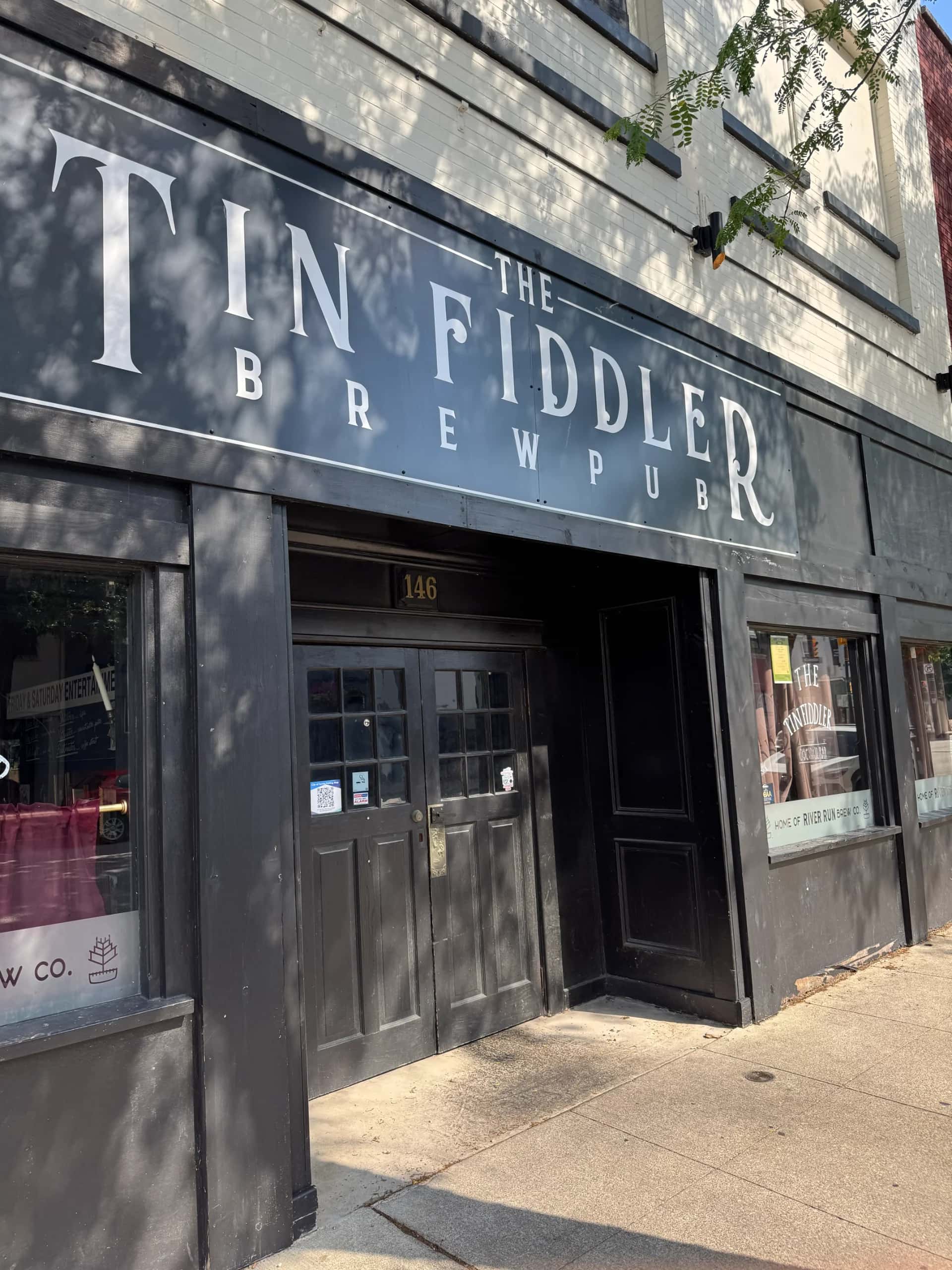 The Tin Fiddler