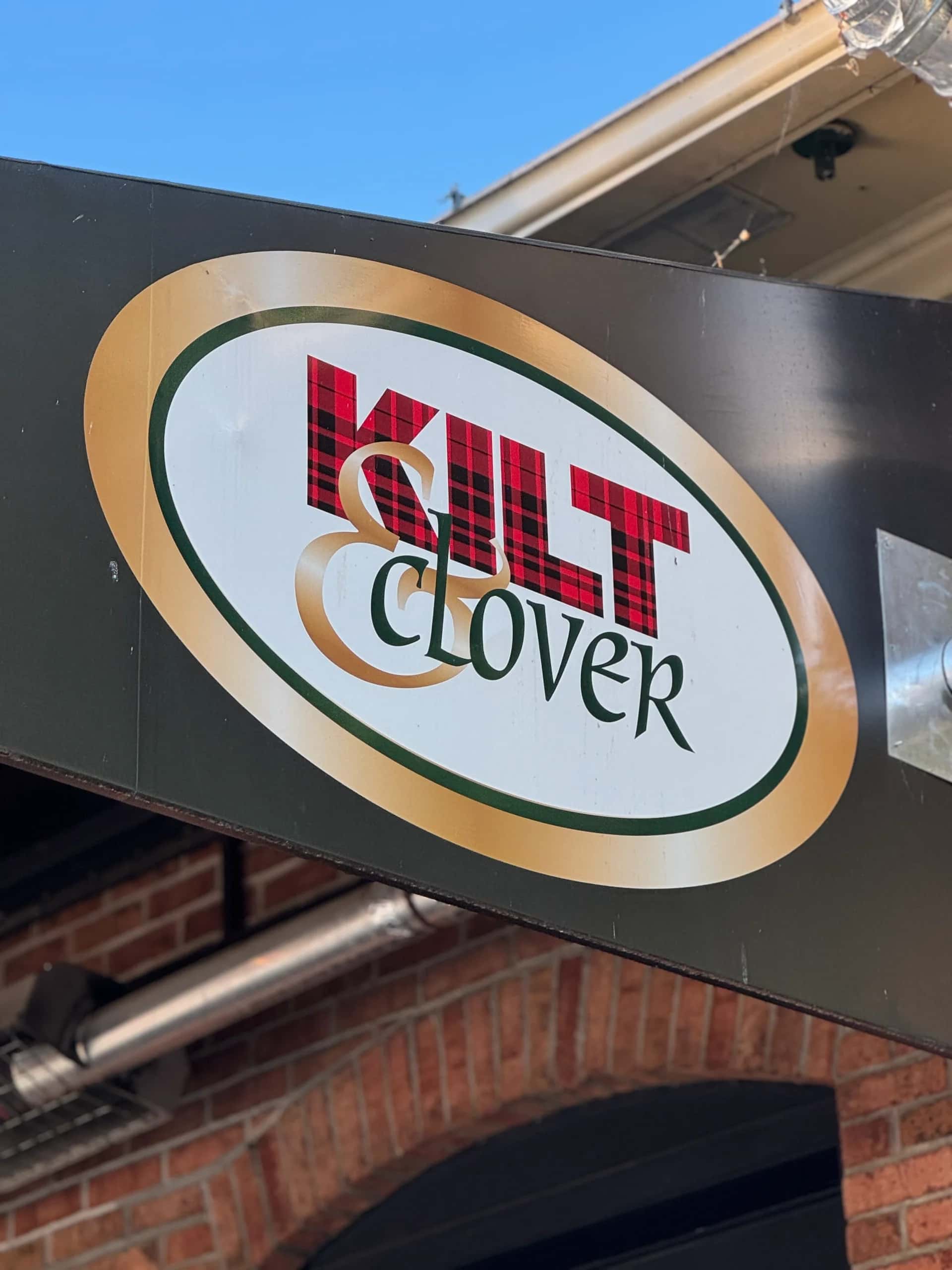 The Kilt and Clover