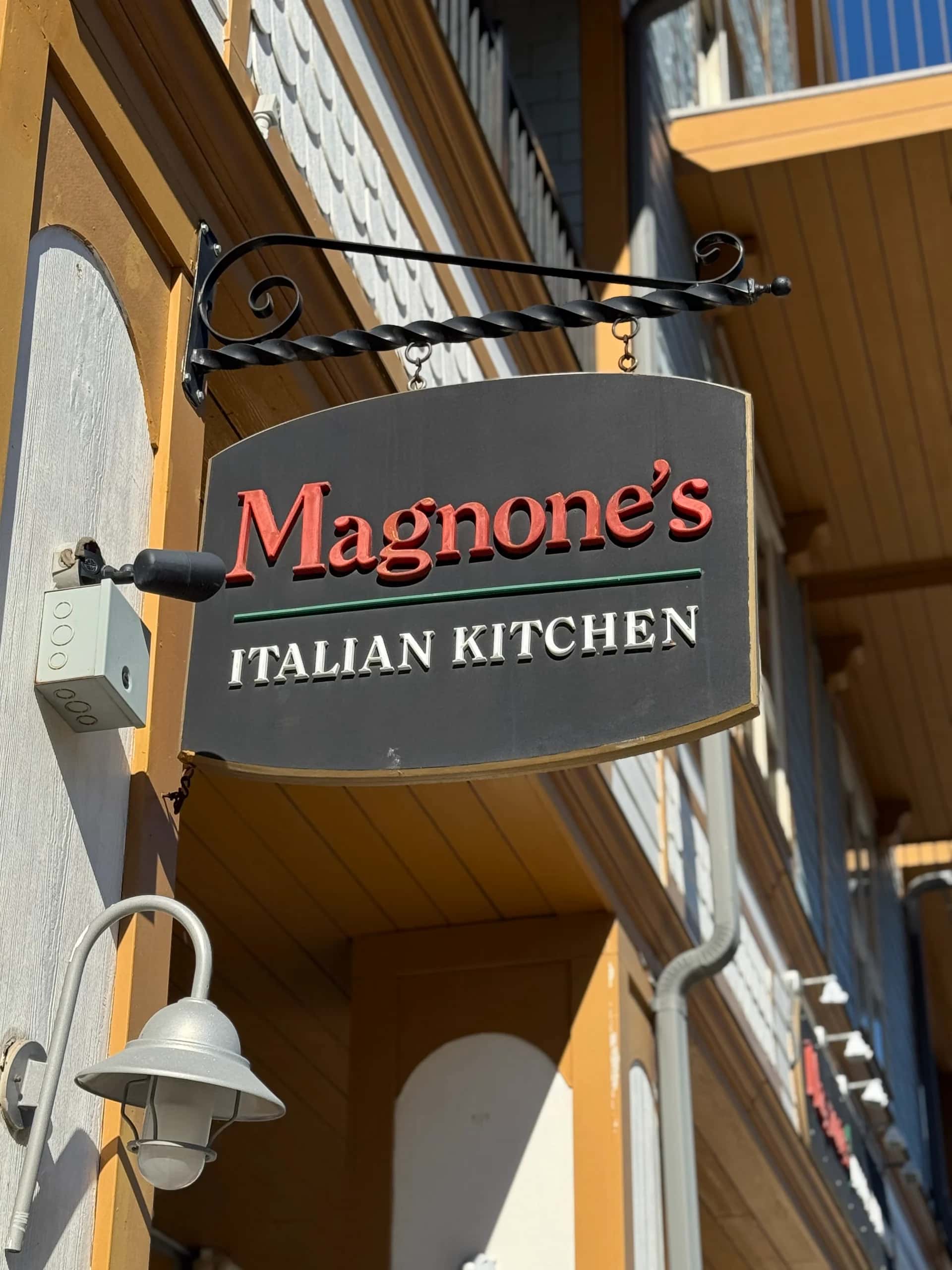 Magnone's Italian Kitchen